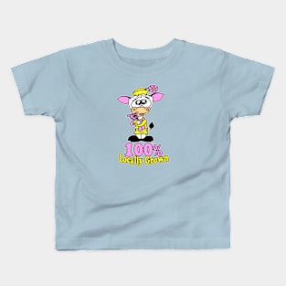 100% Locally Grown Kids T-Shirt